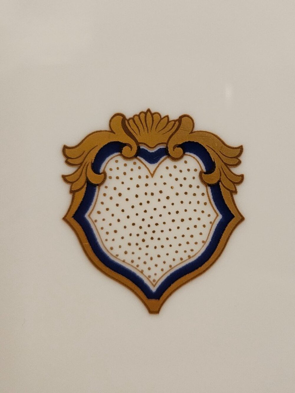 Woodmere China reproduction of White House China, Franklin Pierce Admin.